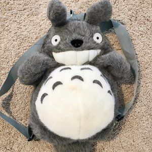 My Neighbor Totoro backpack faux fur